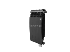 Радиатор Royal Thermo BiLiner 500 /Noir Sable VR - 4 секц.
