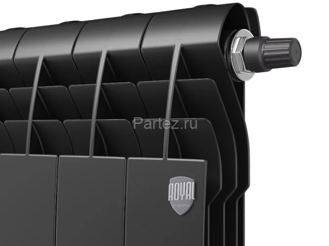 Радиатор Royal Thermo BiLiner 500 /Noir Sable VR - 4 секц.