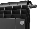 Радиатор Royal Thermo BiLiner 500 /Noir Sable VR - 4 секц.