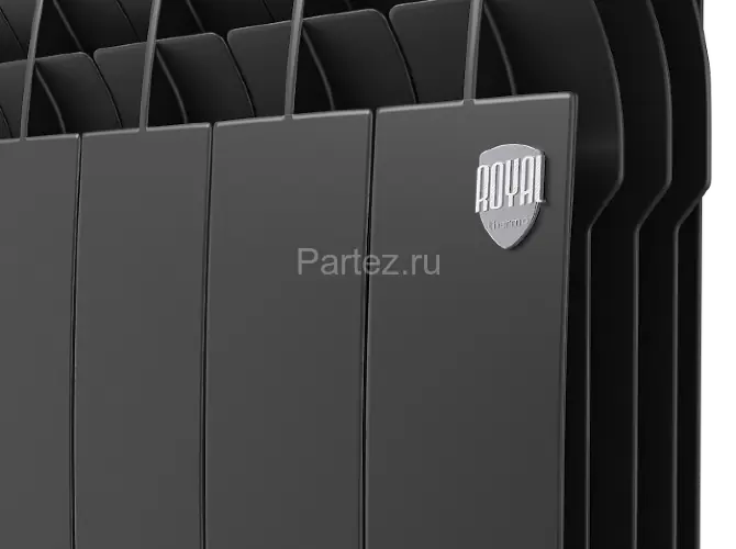 Радиатор Royal Thermo BiLiner 500 /Noir Sable VR - 4 секц.