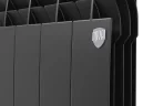 Радиатор Royal Thermo BiLiner 500 /Noir Sable VR - 4 секц.