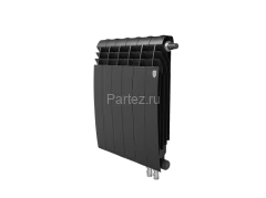 Радиатор Royal Thermo BiLiner 500 /Noir Sable VR - 6 секц.