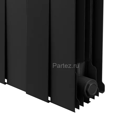 Биметаллический радиатор Royal Thermo PianoForte  500/100-6 (NoirSable)