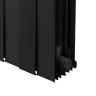 Биметаллический радиатор Royal Thermo PianoForte  500/100-6 (NoirSable)