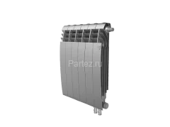 Радиатор Royal Thermo BiLiner 500 /Silver Satin VR - 6 секц.