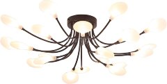 Потолочная люстра Arte Lamp A7423PL-20BK