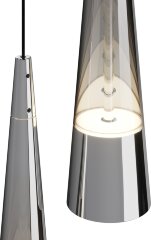 Настенный светильник Maytoni P090WL-L24CH3K