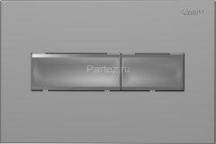 Сет LORANTO Инсталляция с кнопкой Line хром матовая + унитаз FATTO с сиденьем микролифт (4501+7321+C