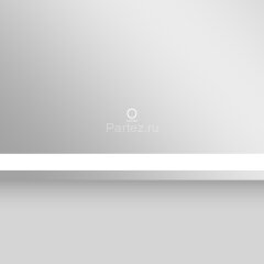 Зеркало AZARIO Alysa 600х800 с подсветкой, сенсорный выключатель с функцией диммера (AZ-Z-046CSNEW)