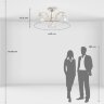 Потолочная люстра MW-Light 105010303