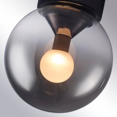 Настенный светильник iLedex 8615W-1S BK-SM