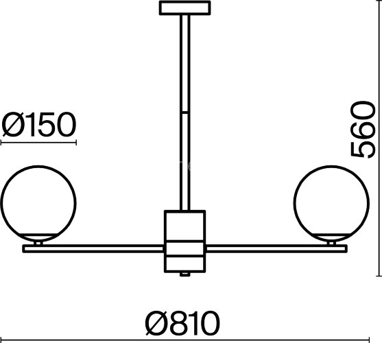 Потолочная люстра Freya FR5230PL-08BS