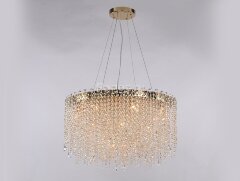 Подвесная люстра Newport 10918/C gold new