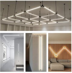 Линейный светильник Imex IL.0060.5000-1500-BK