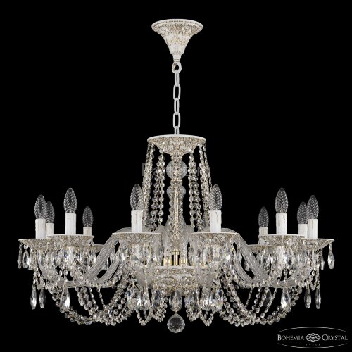 Подвесная люстра Bohemia AL16302/12/300 WMG