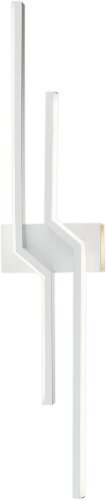 Настенный светильник Escada 10219/2LED White