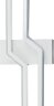 Настенный светильник Escada 10219/2LED White