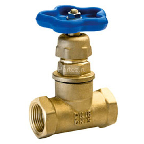 Вентиль латунный 15Б3р Dу40 Ру10 Боларм