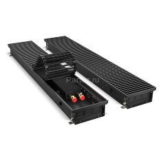 Конвектор внутрипольный Royal Thermo ATRIUM-90/200/2400-DG-U-BL