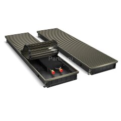 Конвектор внутрипольный Royal Thermo ATRIUM-75/300/2600-DG-U-DB