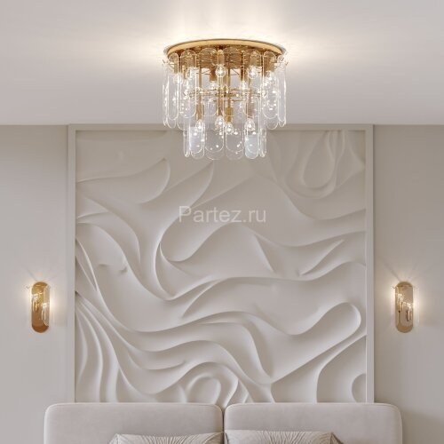 Потолочный светильник Eurosvet 60170 золото