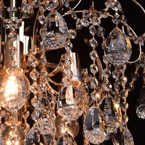 Потолочная люстра DeMarkt 464017006