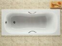 Ванна стальная Roca PRINCESS 150х75, противоскользящее покрытие
