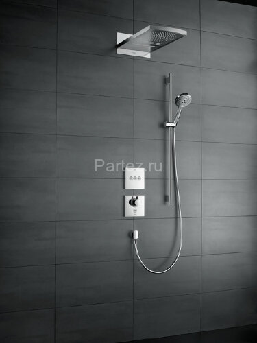 15761000 Термостат ShowerSelect Highflow с клапаном для ручного душа