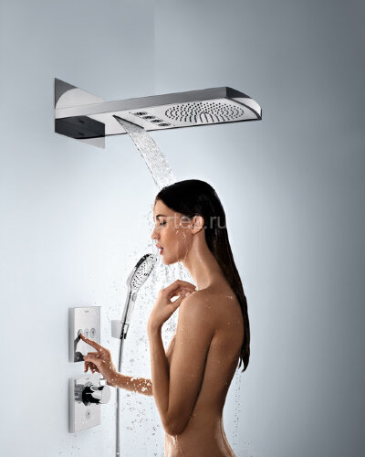 15761000 Термостат ShowerSelect Highflow с клапаном для ручного душа
