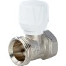 Клапан ручной терморегулирующий прямой 3/4" Stout