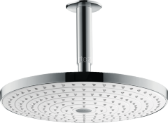 27337400 Raindance Select S Верхний душ 300 2jet с потолочным подсоединением, белый/хром