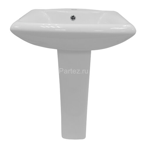 Раковина с пьедесталом AZARIO ELANA 560х440х835 (AZ-334P)