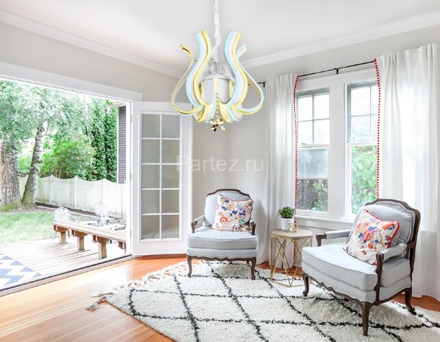 Подвесная люстра Ambrella FL112