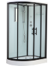 Timo Standart T-6602 Black R душевая кабина (120*85*220), шт