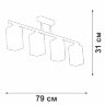 Потолочная люстра Vitaluce V4923-0/4PL