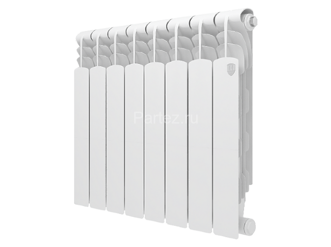 Биметаллический радиатор Royal Thermo Revolution Bimetall 500/80-8