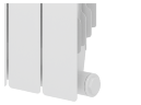Биметаллический радиатор Royal Thermo Revolution Bimetall 500/80-8