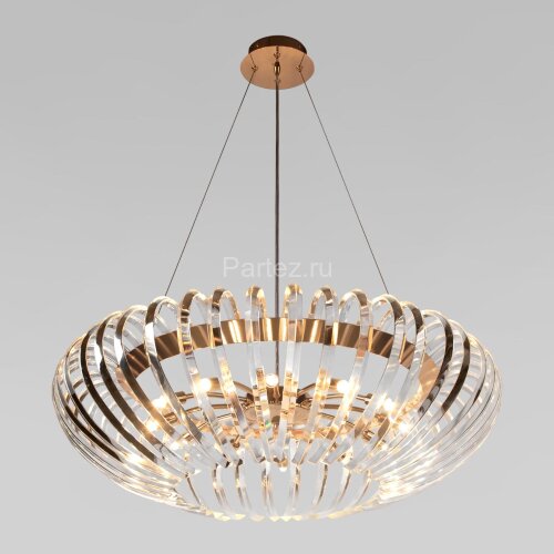 Подвесная люстра Loft It 10300/800 French gold