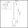 Подвесной светильник Odeon Light 5098/4LC
