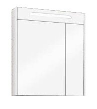 Зеркало-шкаф AQUATON СИЛЬВА 60 с подсветкой, Дуб Полярный (1A216202SIW70)