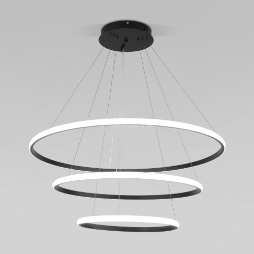 Подвесной светильник Eurosvet 90264/3 черный