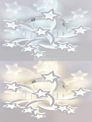 Потолочная люстра Natali Kovaltseva LED LAMPS 81225