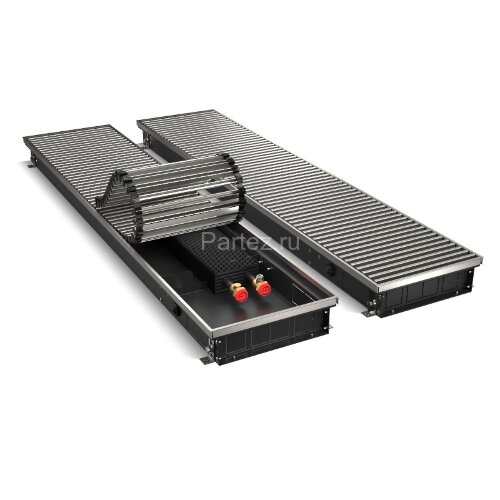 Конвектор внутрипольный Royal Thermo ATRIUM-75/250/800-DG-U-NA