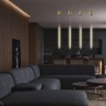 Подвесной светильник Imex PLC-7048-450-P_SGD