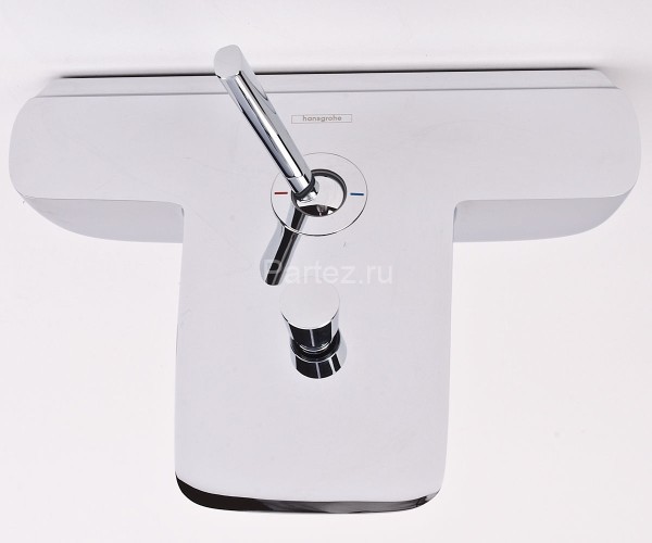 15472000 PuraVida Смеситель для ванны, однорычажный, ВМ, ½’