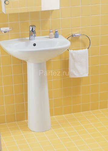 Раковина Jika ZETA 500 мм, белая (8.1039.0.000.104.9)