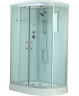 Timo Standart T-6602 Silver L душевая кабина (120*85*220), шт