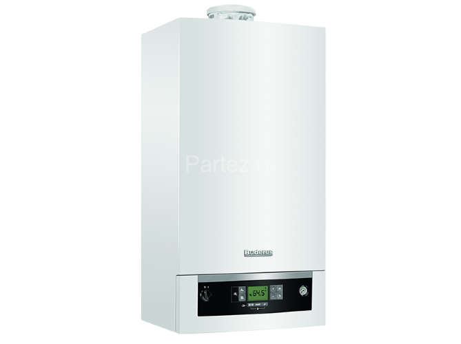 Котел газовый настенный Buderus Logamax U044-24K (откр)