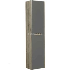 Пенал подвесной AQUATON Оливия 40 подвесной Грей/Дуб Ойстер (1A254603OLUG0)