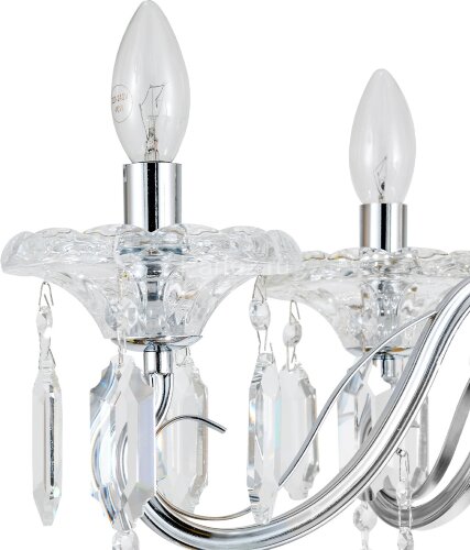 Подвесная люстра Escada 2111/5P Chrome